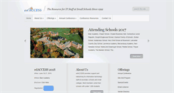 Desktop Screenshot of edaccess.org