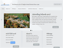 Tablet Screenshot of edaccess.org
